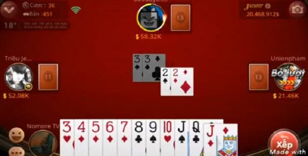 Game bai ca cuoc tien len mien Nam co gi ma hot den the?