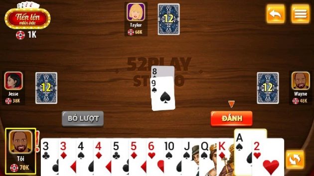 Mot nguoi choi muon kiem duoc tien tu game bai ca cuoc Tien Len thi se can hoc gi?