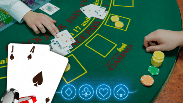 Tim hieu ve mot so cach choi cua tua game Blackjack