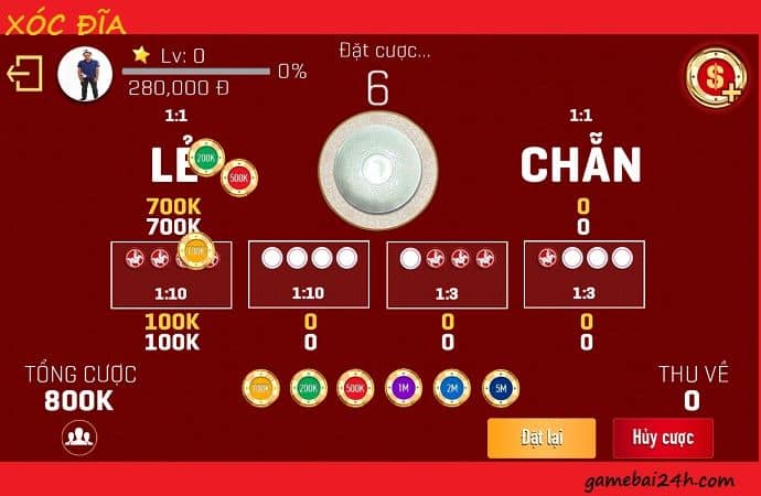 Cách điều khiển trò chơi xóc đĩa cho người mới bắt đầu hiệu quả nhất hệ game