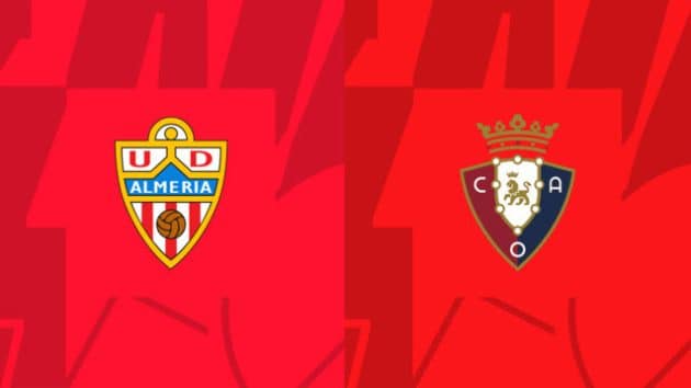 Soi keo Almeria vs Osasuna, 13/09/2022