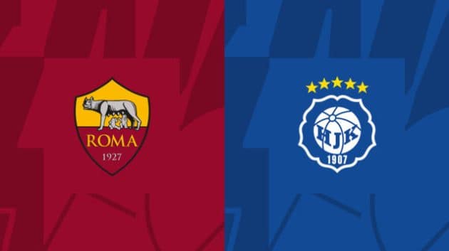 Soi keo AS Roma vs HJK, 16/09/2022