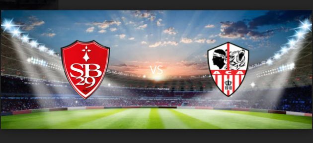 Soi keo Brest vs AC Ajaccio, 18/09/2022