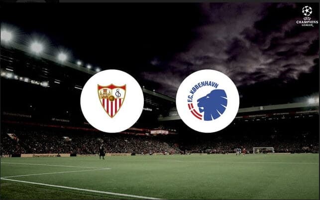 Soi kèo bóng đá Copenhagen vs Sevilla, 15/09/2022