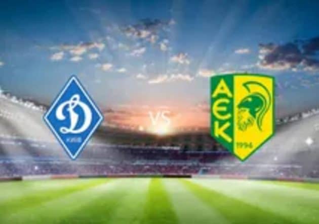 Soi keo Dynamo Kiev vs AEK Larnaca, 16/09/2022