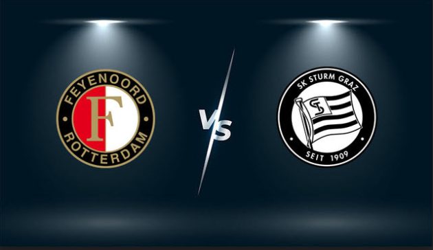 Soi kèo bóng đá Feyenoord vs Sturm Graz, 15/09/2022 
