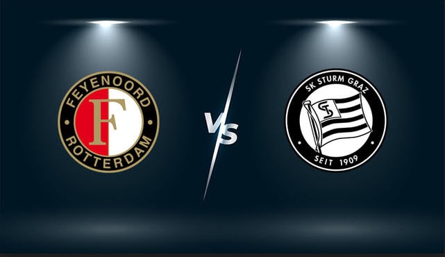 Soi kèo bóng đá Feyenoord vs Sturm Graz, 15/09/2022