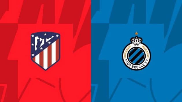Soi keo Atletico Madrid vs Club Brugge, 12/10/2022