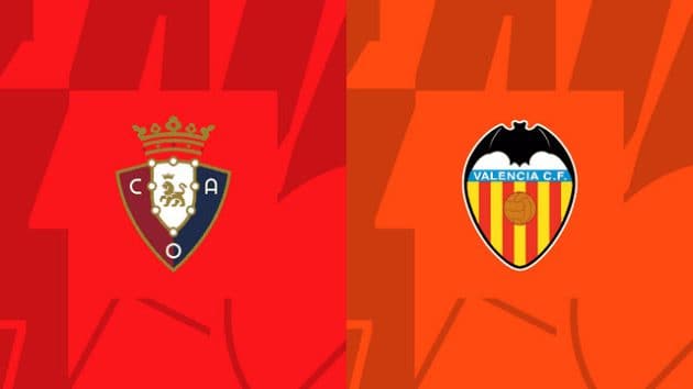 Soi keo Osasuna vs Valencia, 08/10/2022