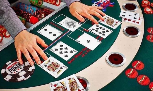 Xep hang hand trong luat choi bai poker moi nhat 2022
