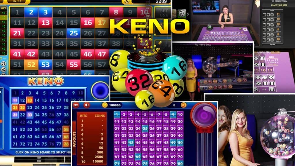 Tìm hiểu về các bậc trả thưởng của nhà cái khi chơi game Keno