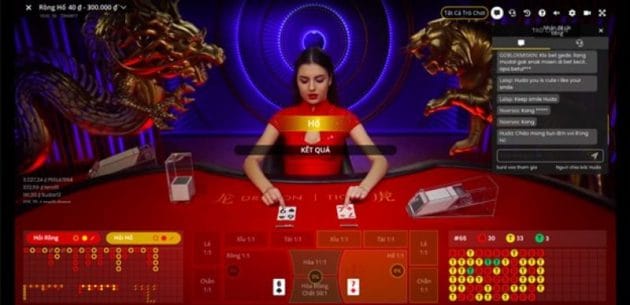 Trai nghiem choi game Rong Ho chien thang tuyet voi