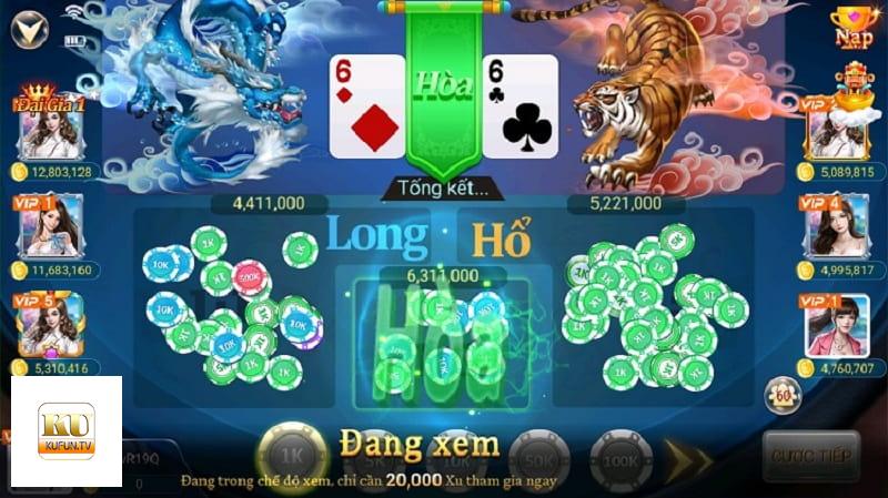 Tham gia Rồng Hổ phải học cách chơi nào để đem lại chiến thắng?