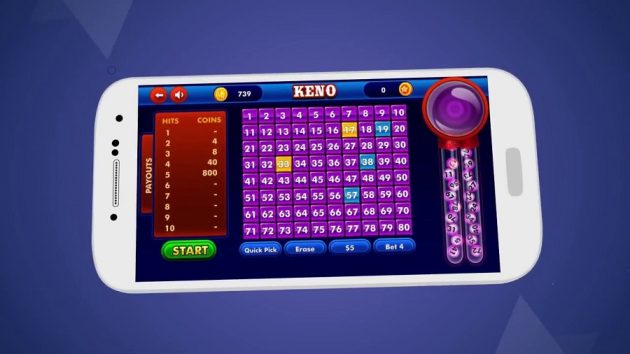 Nắm vững những điều sau bạn chắc chắn kiếm về số tiền lớn trong Keno online