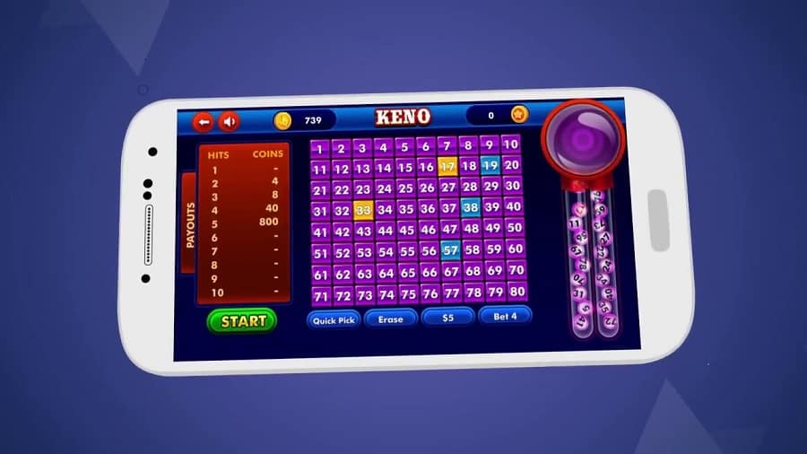 Nắm vững những điều sau bạn chắc chắn kiếm về số tiền lớn trong Keno online