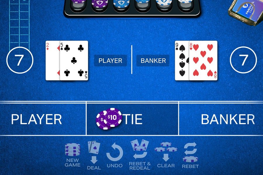 Chiến thắng trong mọi ván cược Baccarat dễ dàng chỉ với 3 mẹo đơn giản nhất