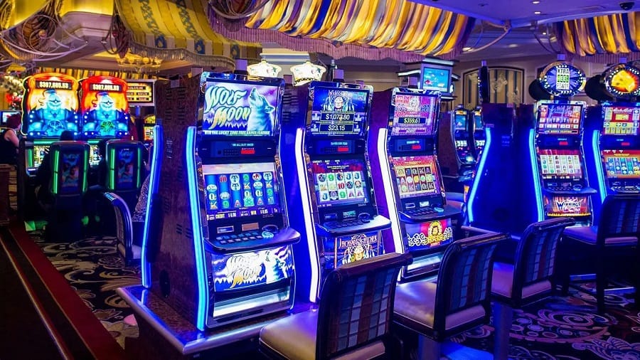 Chỉ cách để cải thiện các khả năng thắng cược của người chơi Slot Machine