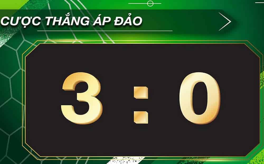 Cược thắng áp đảo là gì