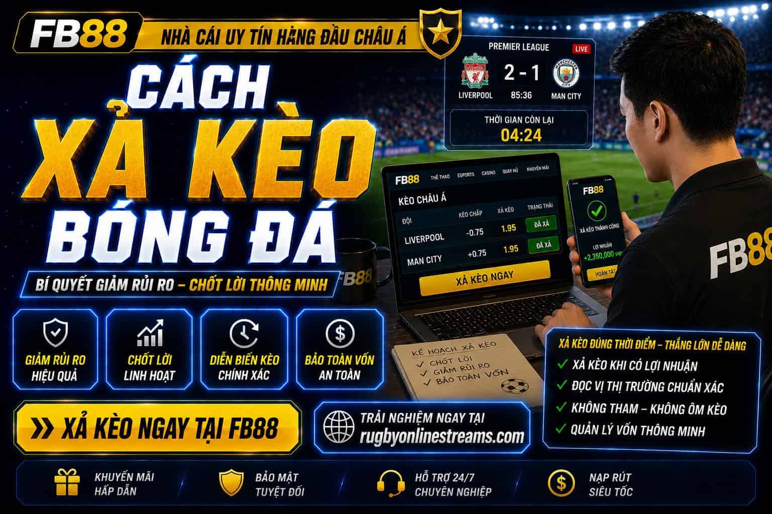 Kinh nghiem xa keo han che thua lo