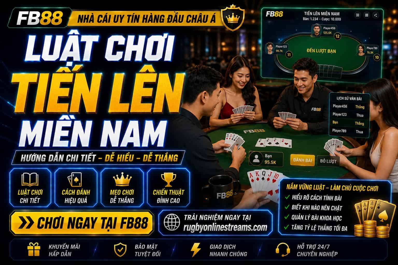 Những trường hợp thắng và thua trong tiến lên miền Nam cần phải biết Nhung truong hop thang va thua trong tien len mien Nam can phai biet