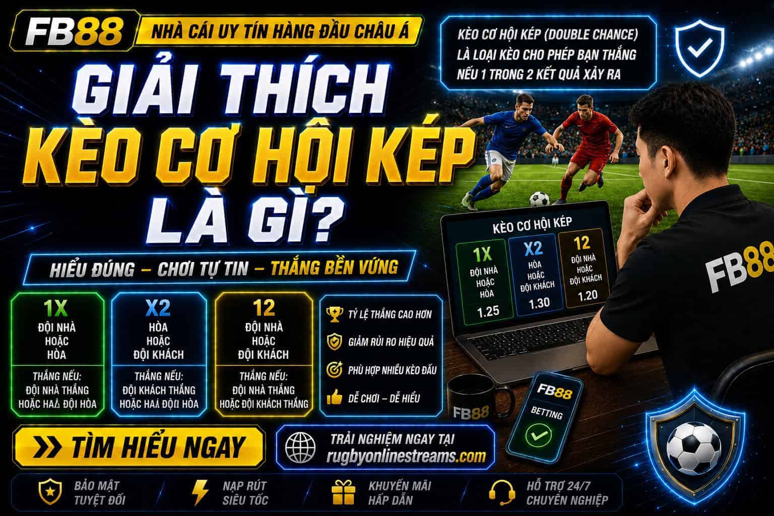 Cach doc va chon cua cuoc o keo co hoi kep