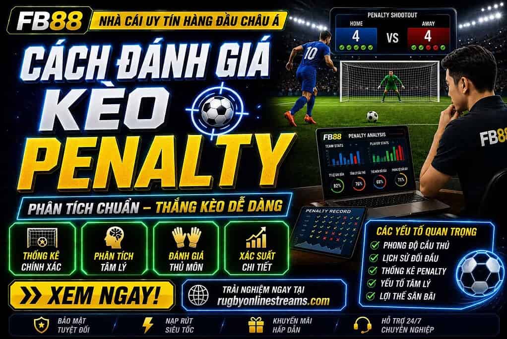 Cách đánh giá kèo Penalty trước khi đưa ra quyết định cược