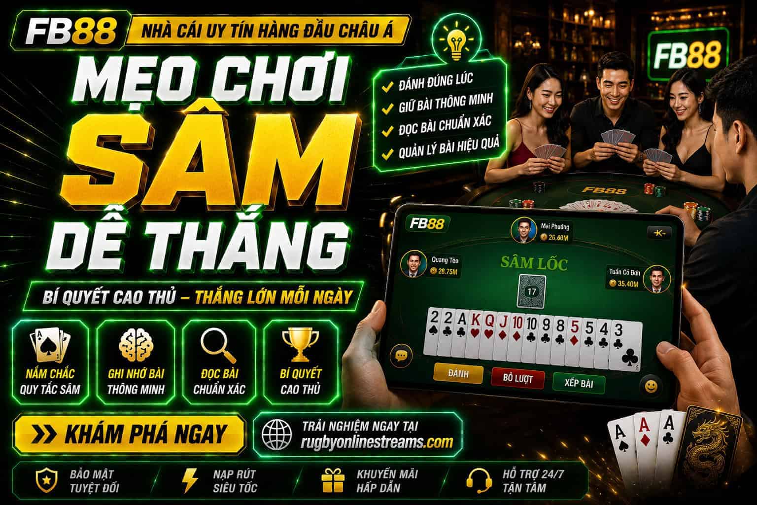 Meo doc bai giup tang ty le chien thang Sam Loc