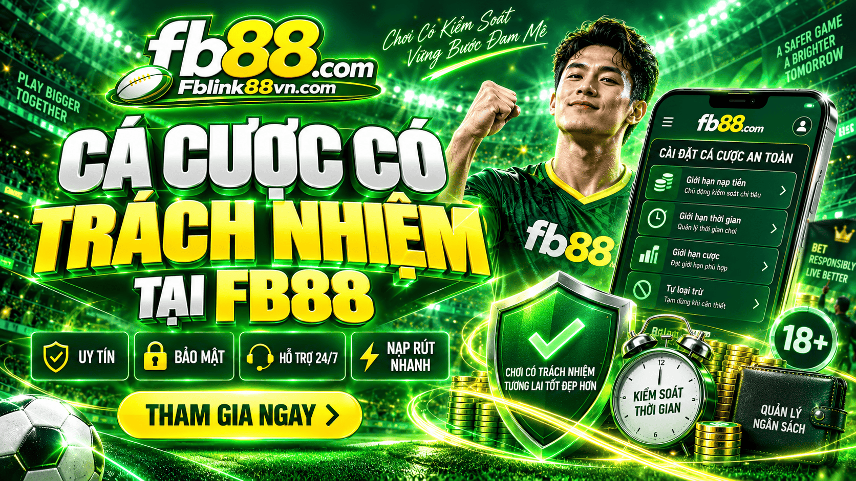 Cá cược có trách nhiệm tại FB88