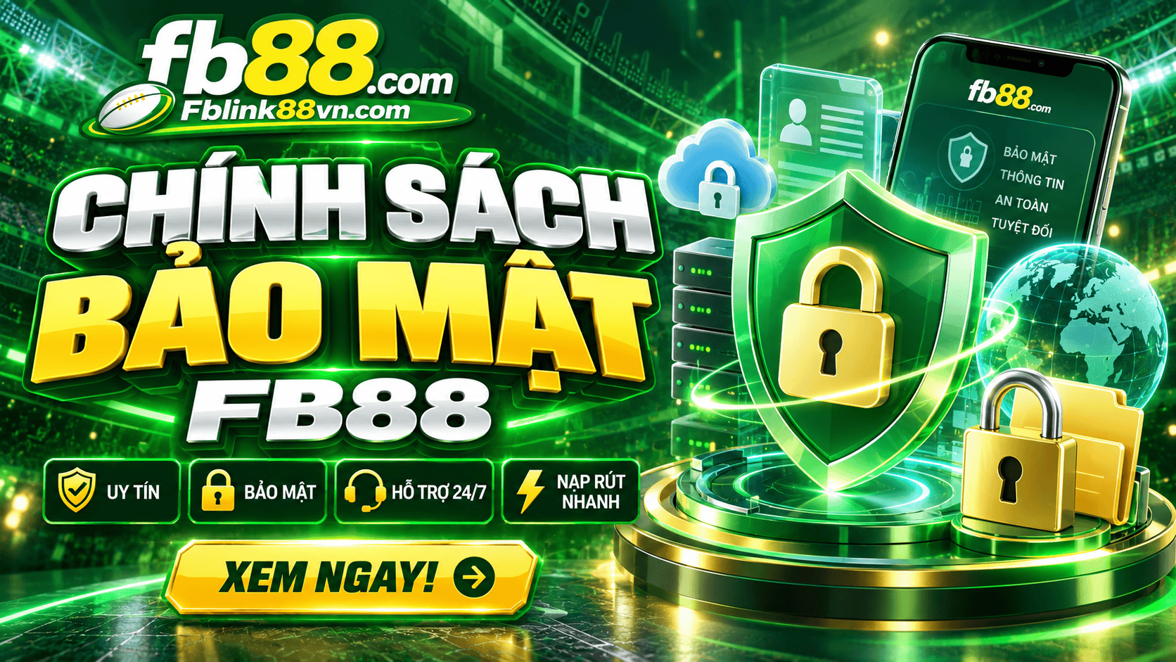 Chính sách bảo mật tại FB88