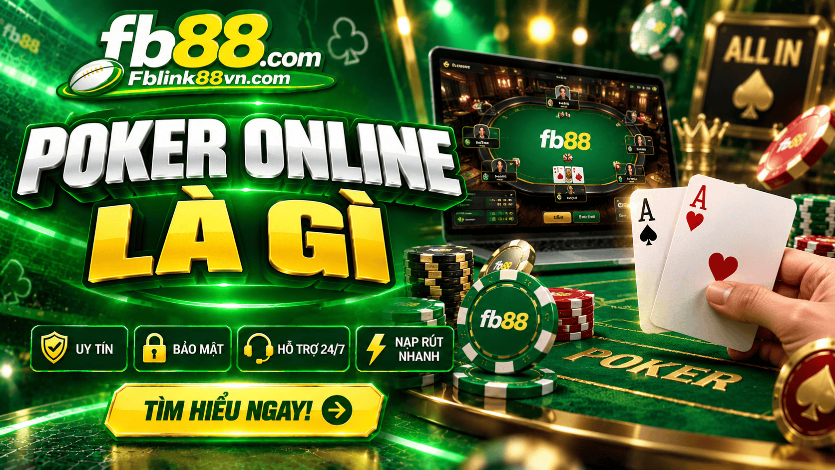 Poker online là gì và những điều người mới cần biết cho người mới