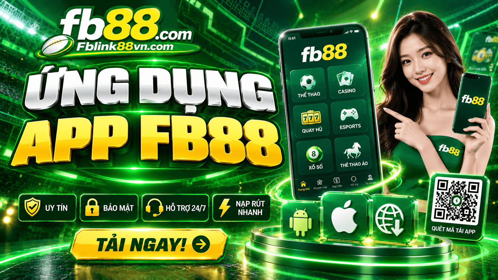 Ứng dụng APP FB88