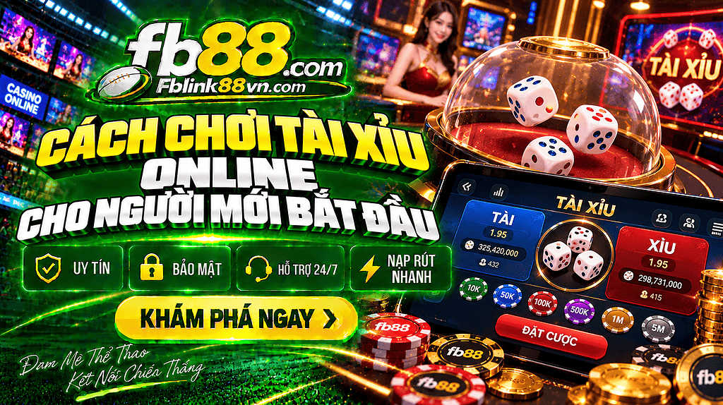 Cách chơi Tài Xỉu online cho người mới bắt đầu chia sẻ thực tế